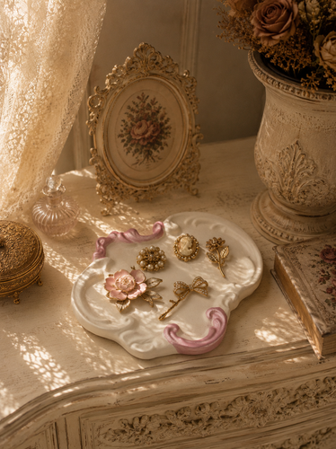 استند دکوری مدل رز