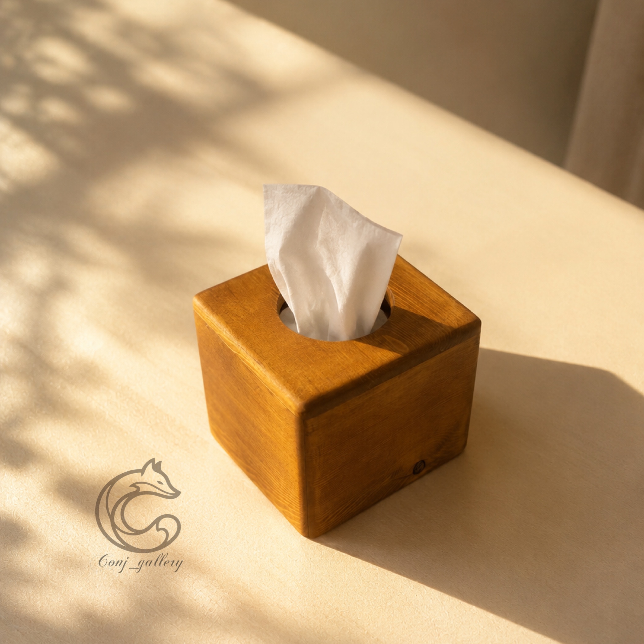 جادستمال کاغذی مربع