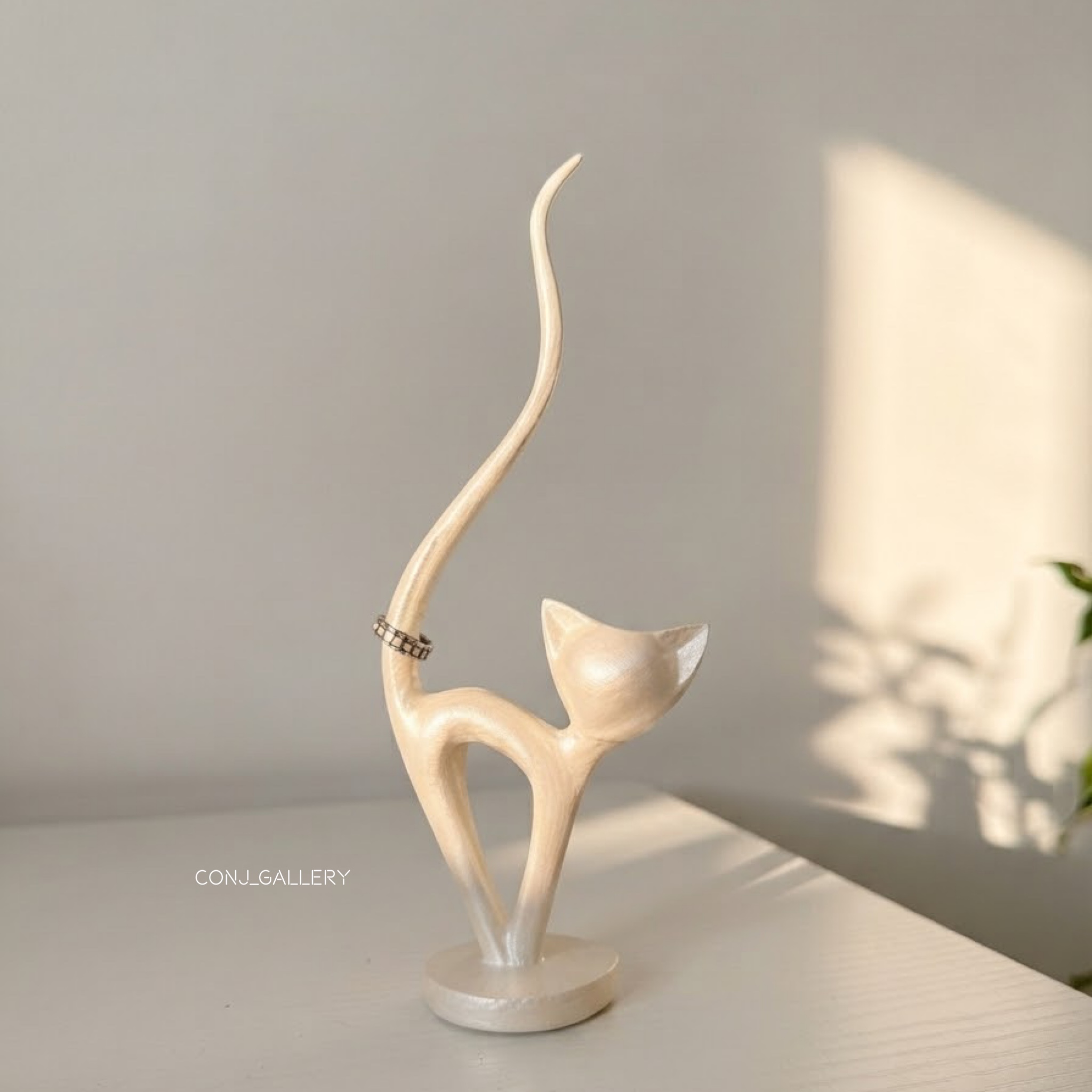 جای جواهر گربه کوچولو