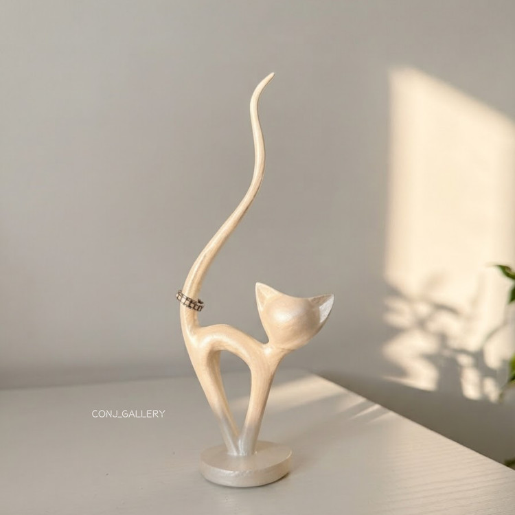 جای جواهر گربه کوچولو