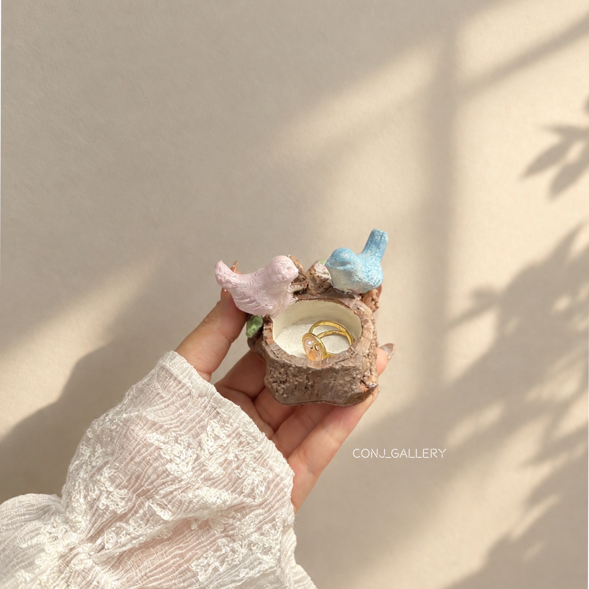 جاجواهری پینترستی گنجشک